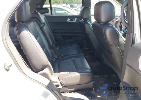 2015 Ford Explorer Limited from USA, damaged, VIN 1FM5K7F80FGA89635